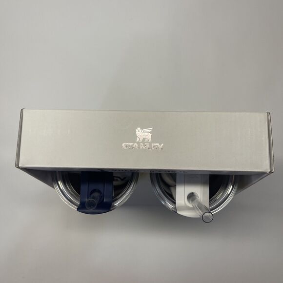 Stanley 2 Pack 20 oz Stainless Steel H2.0 Flowstate Quencher Tumbler Abstract - Picture 6 of 12